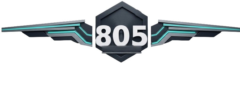 805 Maverick AI logo